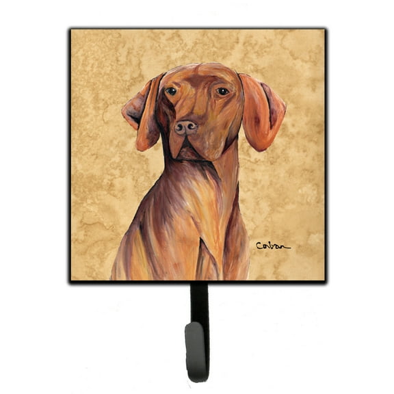 Carolines Treasures SC9132SH4 Vizsla Wipe your Paws Leash or Key Holder Single Hook multicolor
