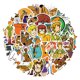 thumbnail image 3 of Pegatinas Scoobys Doos Dogs, vinilo impermeable, anime, 50 unidades, 3 of 4