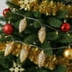 thumbnail image 5 of Decoraciones de Navidad Al Aire Libre Pinecone en Forma de Cuerda de Luz 200cm Oro Plata Led Árbol Colgante Luces de Navidad Al Aire Libre, 5 of 6