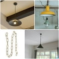 thumbnail image 3 of Mobutofu Metal Hanging Chain for Plants Golden Adjustable Length Vintage Design 1Pcs, 3 of 8