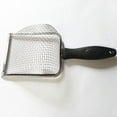 thumbnail image 3 of QPENWEI Pelle à litière pour chat à petits trous en métal durable pour chaton, tamis avec pelle profonde pour chat, chien, lapin, 3 of 5