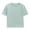Green, variant on Huowey Baby Toddler Kids Boys Girls Solid Color Basic Short Sleeve Crewneck T Shirts Tops Tee Clothes For Children Stylish Dailywear, 4-5 Years
