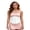 White, variant on Women Corset Belt Wide Elastic Underbust Bustier Tie up Cinch Belt for Dress Renaissance Pirate Costume