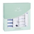 thumbnail image 2 of aden + anais Rock Star 4-Pack Classic Swaddles, 2 of 2