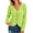 Light green, variant on Long Sleeve V-neck Women Crochet Cardigan Casual Button Down Sweater