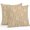 Light Brown, variant on Throw Pillow Covers 20x20 Inch Set of 2, Purple Botanical Waterproof Outdoor Pillow Covers, Spring Summer Chic Wildflowers Decorative Cushion Pillowcases for Couch, Sofa, Bed, Garden, Patio
