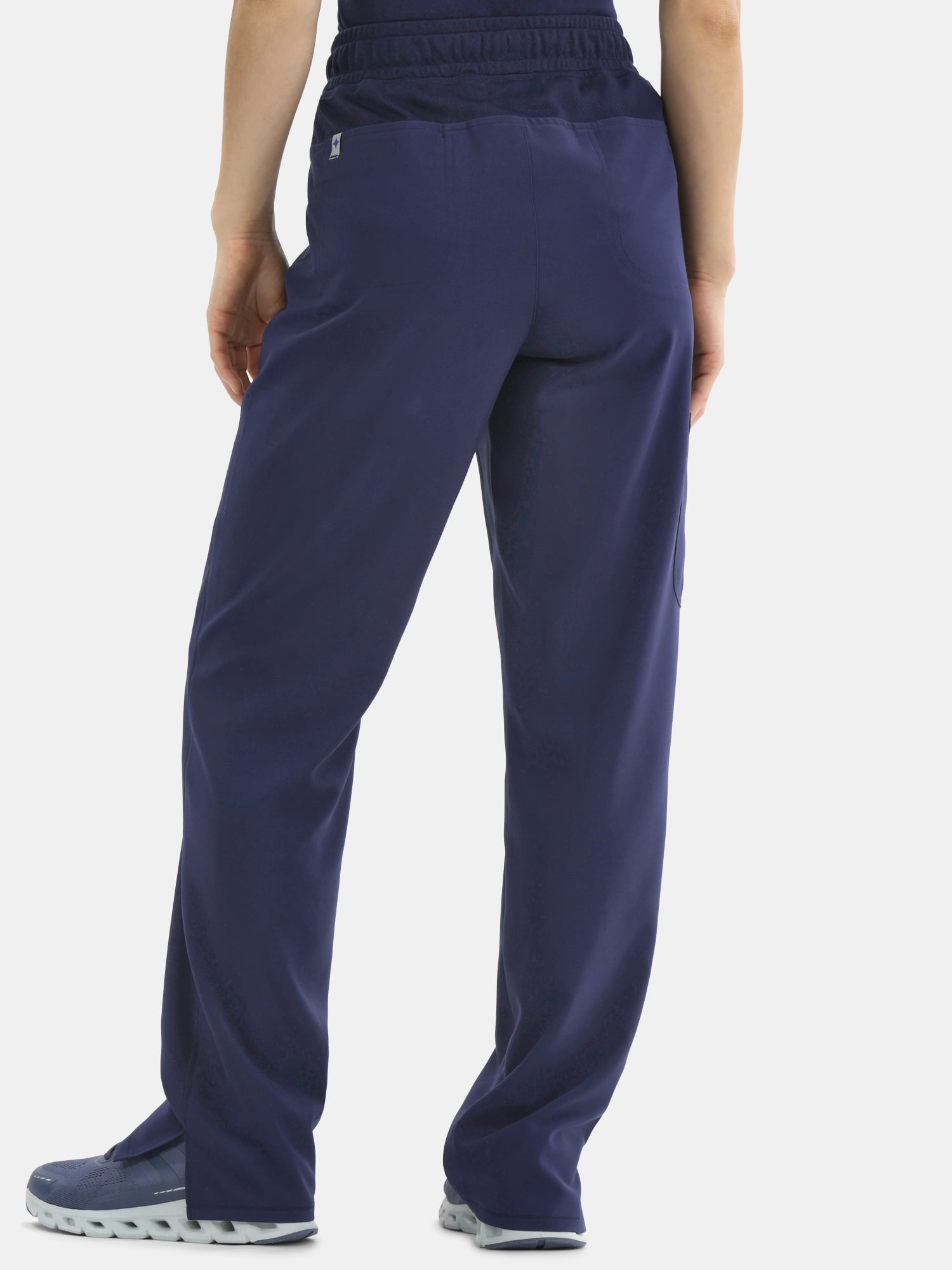Scrubstar Performance Women’s Antimicrobial Drawstring Cargo Straight Leg Scrub Pant, Sizes XS–3XL