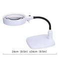 thumbnail image 3 of ICQOVD Household 10 Times Glass Amplifier for Elderly Reading Glasses, 3 of 6