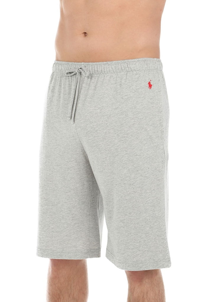 polo ralph lauren men's supreme comfort knit pajama shorts