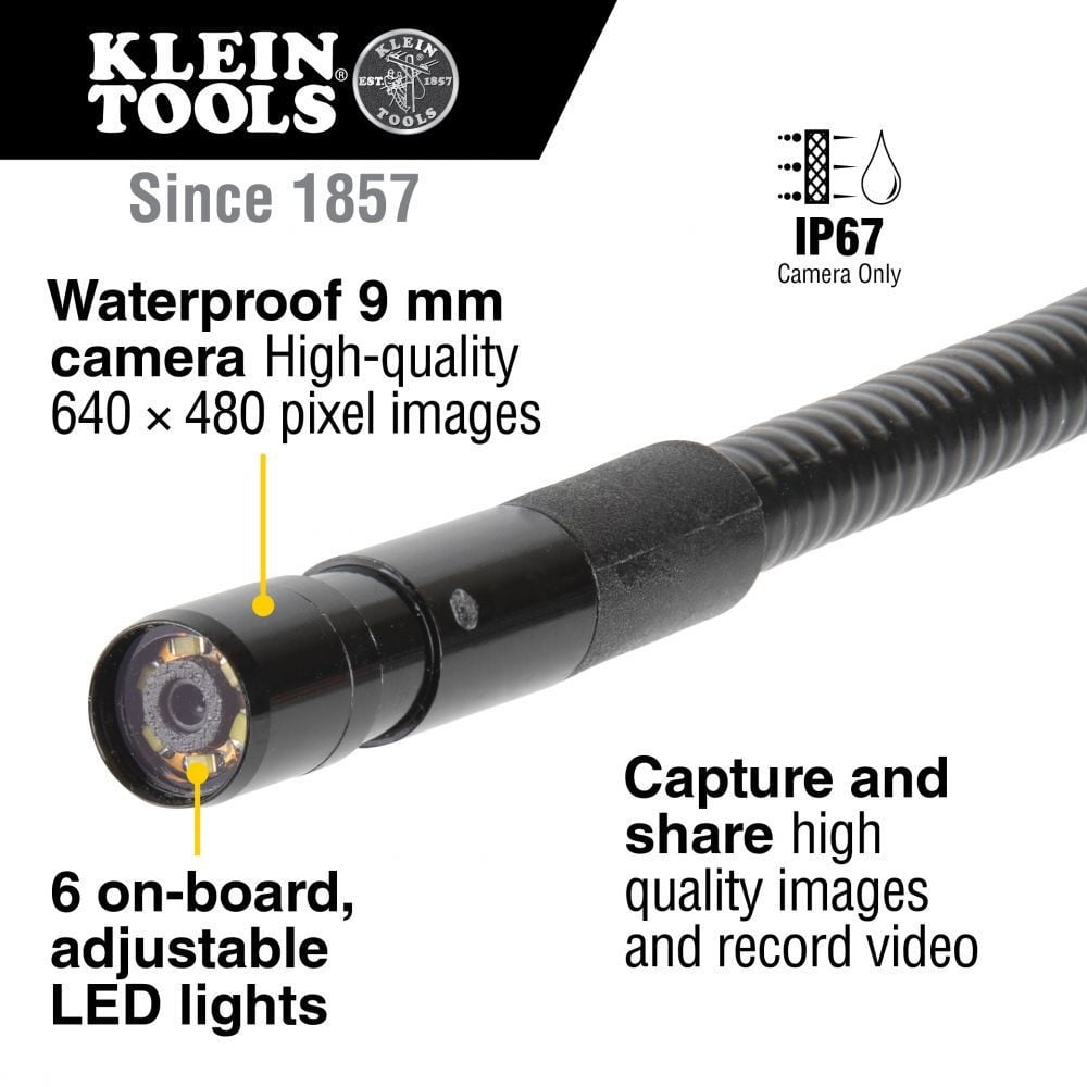 Borescope Digital Camera with LED Lights for Android Devices