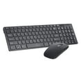 thumbnail image 1 of Mistaha Wireless Keyboard Mouse Combo 2.4GHz Wireless Keyboard 1200DPI Optical Mouse for Home Office Use, 1 of 8