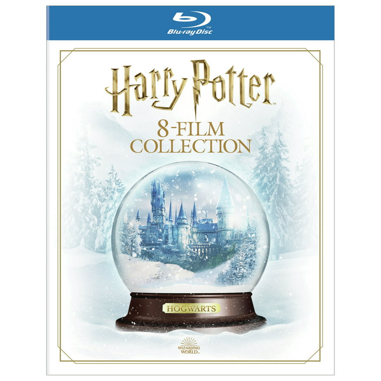 Harry Potter 8 Film Collection (Blu-ray)