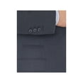 thumbnail image 3 of LN LUCIANO NATAZZI Mens Two Button 160'S Wool Blazer Ticket Pocket Suit Jacket French Blue, 3 of 5