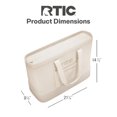 thumbnail image 5 of RTIC Everyday Insulated Tote Bag, 35 Ltr Insulated Cooler Bag, Leak-Free Interior, Fits 58 Cans, Sand, 5 of 5