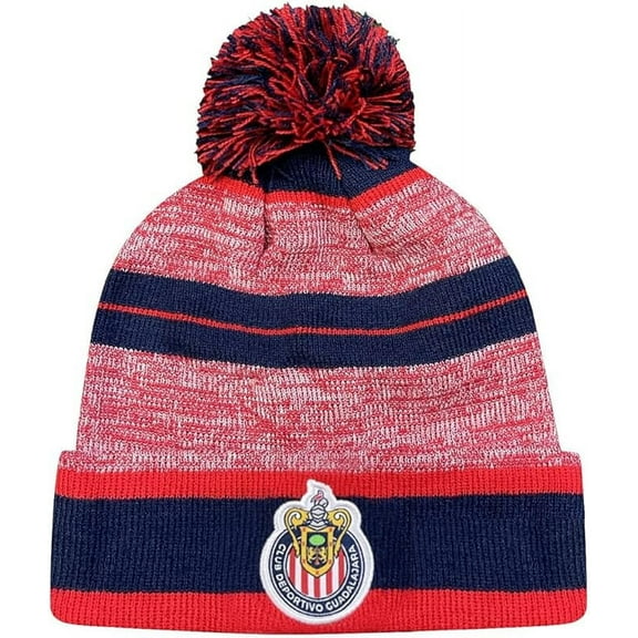 Chivas De Guadalajara Official Licensed Adult Winter Soccer Beanie style 6