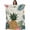 Beige, variant on Tropical Pineapple Blanket Soft Cozy Warm Throw Blanket for Couch, Plush Fuzzy Flannel Blankets for Sofa, Beach Palm Leaf Flowers Wood Grain Bed Blankets Lightweight Gifts for Women, 30"x40"