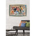 thumbnail image 2 of One Piece - Group Map Wall Poster, 22.375" x 34" Framed, 2 of 5