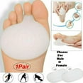 thumbnail image 4 of 2 Pcs Coussinets en Gel pour Douleur Métatarsienne avant-Pied, 4 of 8