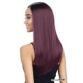 thumbnail image 3 of FreeTress Equal Freedom Part Lace Front Wig - LACE 201 (26") (1 Jet Black), 3 of 4