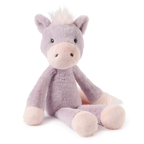 GUND Take-Along Friends Plush, Penni Pony Stuffed Animal, Toy Horse for Ages 1 and Up, Lilac, 15"