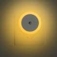 thumbnail image 3 of Rewera Round led plug-in intelligent light control induction American standard night light, 3 of 5