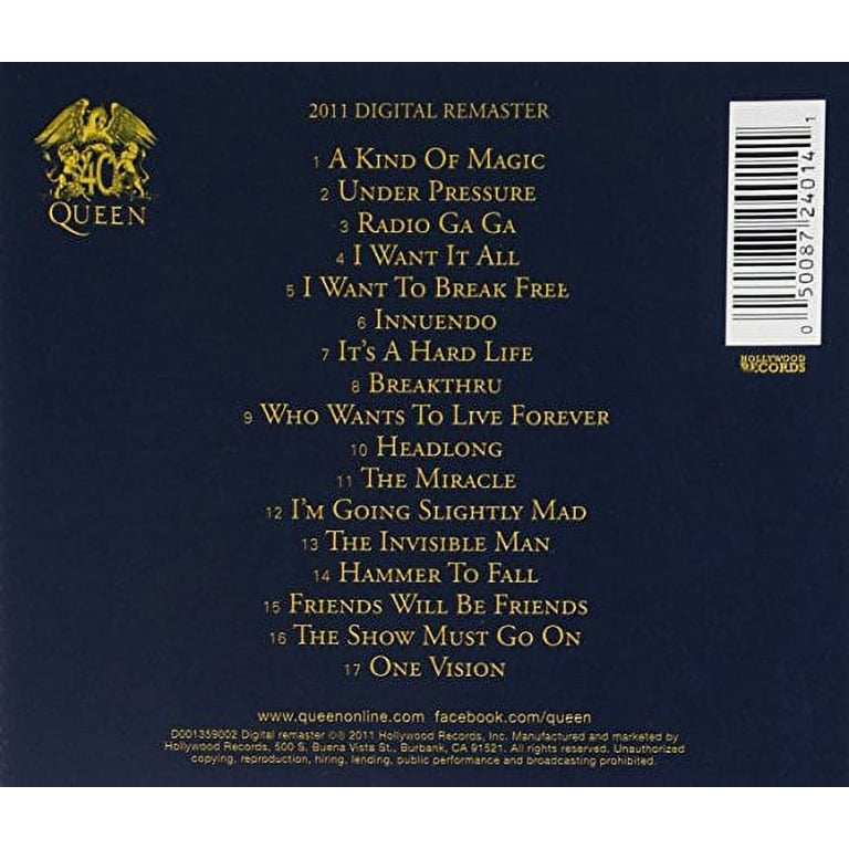 Queen - Greatest Hits 2 - CD 