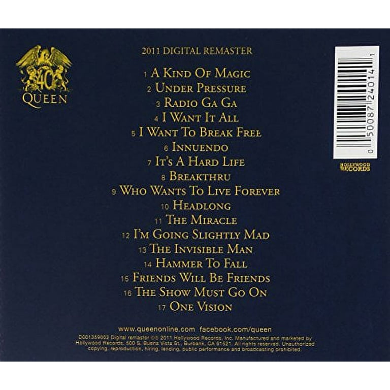 Queen - Greatest Hits 2 - Music & Performance - CD - Walmart.com