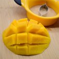 thumbnail image 4 of Mango Splitters Fruit Vegetable Tool Peach Corers Peeler Shredder Slicer Cutter Kitchen Accessories Supplies, 4 of 5