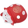 thumbnail image 1 of Rechargeable Hand Heater, Mini Electric Hand Warmer Double Sided Safe Fast Heating USB Charging Cute 6000mAh  For Winter Red, 1 of 8