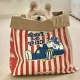 thumbnail image 2 of tredstone Lovely Dog Crates Houses Pens Made Of Kraft Paper|Clean And Pollution-free Suitable For All Types, 2 of 6