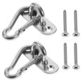 thumbnail image 1 of Miangastore U Shaped Brackets Silver 1Set 2.95X2.44X0.98In, 1 of 8