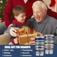 thumbnail image 6 of Grandpa Gifts, Gifts for Grandpa, Best Grandpa Christmas Birthday Gifts, Great Grandpa Gifts from Grandkids Granddaughter Grandson, Good Gifts for Grandpas Coffee Tumbler 20oz, Grandfather Gifts Idea, 6 of 6