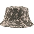 thumbnail image 6 of CoCopeaunts Red Camo Bucket Hat Unisex Sunscreen Summer Outdoor Thin Men Fisherman Hat Lightweight Packable Women Basin Hat, 6 of 8