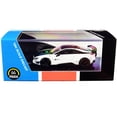 thumbnail image 3 of BMW i8 Liberty Walk White and Black 1/64 Diecast Model Car by Paragon, 3 of 3