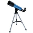 thumbnail image 1 of PVCS Kids Telescope 90X Magnification Includes Two Eyepieces Tabletop Tripod Finder for Home Decor, 1 of 9