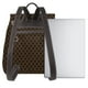 thumbnail image 3 of Fotbe Brown Moroccan Trellis Mochila Bolso con Estampado para Mujer, Mochila Antirrobo de Nylon Impermeable, Bolsa Ligera de Hombro, 3 of 4