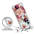 thumbnail image 6 of CoverON Phone Design For Apple iPhone 17 Case, Clear Flexible Soft Rubber Slim TPU Cover, Peony Flower, 6 of 8