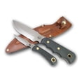 thumbnail image 2 of Knives of Alaska Bush Camp Cub Combo Suregrip Handle Knives, Black, 2 of 2