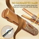 thumbnail image 4 of OBEST Plancha inalámbrica cabello, Portátil plancha de cabello inalámbrico para viajes, Alisador de pelo y rizador 2 en 1, Calentamiento rápido de 20 segundos, Recargable con USB-C de 5000 mAh, 4 of 5