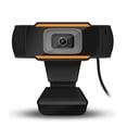 thumbnail image 1 of 1080P High Definition Webcam Auto Focus USB 2.0 Web Camera with Microphone for PC Computer Plug and Play, 1 of 8
