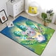 thumbnail image 2 of Doce animales del zodiaco chino pintura alfombra sala de estar área grande negro suave Boho decoración del hogar16120x160cm (47x62 pulgadas)120x160cm (47x62 pulgadas) zhangyuxiang unisex, 2 of 2