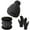 🔥 Dark Gray, variant on Sentmoon 3PCS Scarf and Warm Hats for Men,Thermal Gloves Solid Color Travel and Everyday Womens Shawl Gifts for Older Women Scarves for Women Lightweight