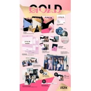 Itzy - [gold] الألبوم المصغر التاسع Standard Deep Gold Version