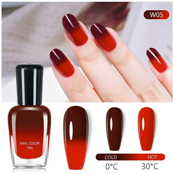 Esmalte de uñas Warm Change de 7 ml