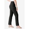 thumbnail image 6 of Roaman's Women's Plus Size Comfort Stretch Straight Leg Jean, 6 of 6