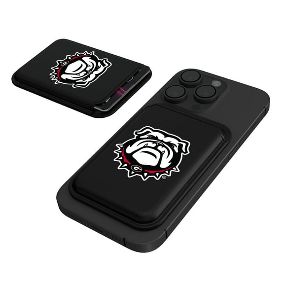 Keyscaper Georgia Bulldogs Magnetic Credit Card Wallet