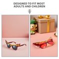 thumbnail image 3 of unbranded 6Ud Accesorios De Fiesta Gafas Hot Dog Con Lentes Transparentes Y Original Para Celebraciones, 3 of 8