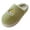Green, variant on Aayomet Slippers For Women Indoor And Outdoor Women's Comfort Memory Foam Slippers Plush Lined House Shoes Indoor, Outdoor Anti-Skid Rubber Sole,White 7.5