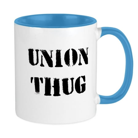 

CafePress - Original Union Thug Mug - Ceramic Coffee Tea Novelty Mug Cup 11 oz