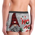 thumbnail image 4 of Kdxio Men's Boxer Briefs with Cute Santa Print - Comfortable and Breathable Underwear for Everyday Wear, 4 of 7